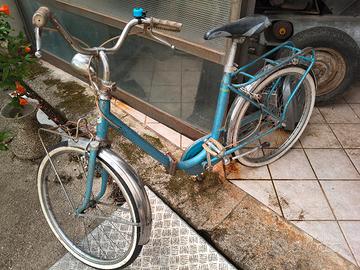 bicicletta funzionante 