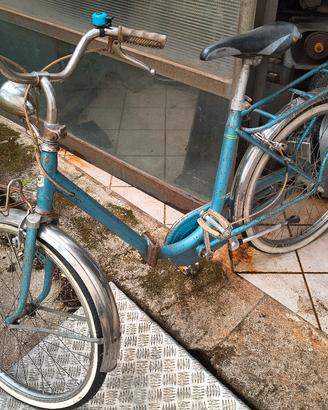 bicicletta funzionante 
