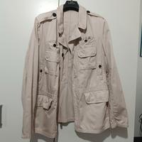 Sahariana uomo Massimo Rebecchi