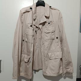 Sahariana uomo Massimo Rebecchi