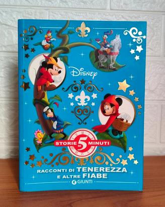 Storie da 5 minuti- Disney- Giunti
