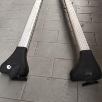 Barre porta pacchi auto