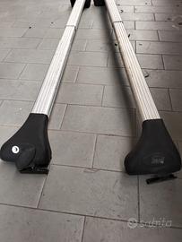 Barre porta pacchi auto