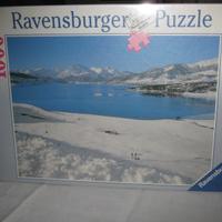 Puzzle ravensburger 1000 pezzi