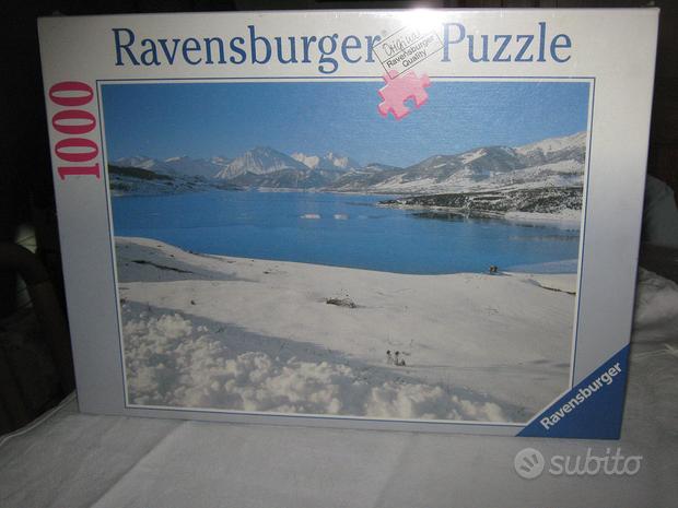 Puzzle ravensburger 1000 pezzi