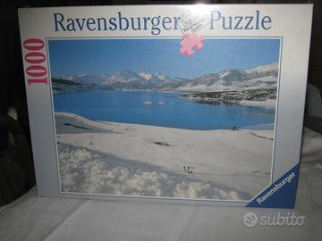 Puzzle ravensburger 1000 pezzi