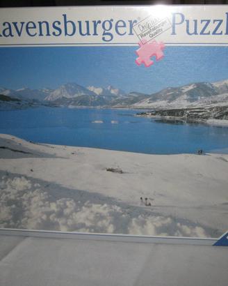 Puzzle ravensburger 1000 pezzi