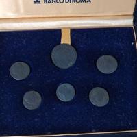 Riproduzione anni '70 di monete romane della Zecca