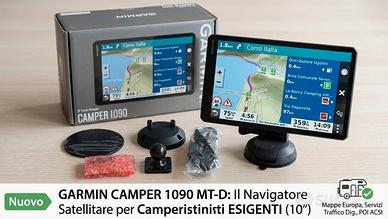 nuovo navigatore Camper 1090 Gaming 