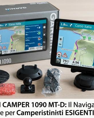 nuovo navigatore Camper 1090 Gaming 