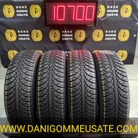 4 Gomme 185 65 15 INVERNALI 80% FULDA