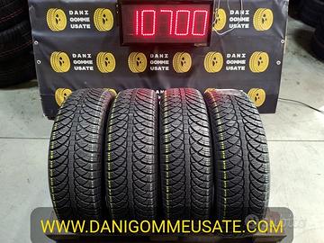 4 Gomme 185 65 15 INVERNALI 80% FULDA