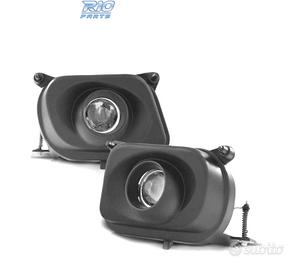 FARI ANABBAGLIANTI PER MERCEDES W210 95-99 NERO