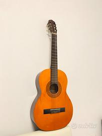 Chitarra EKO vintage con custodia similpelle