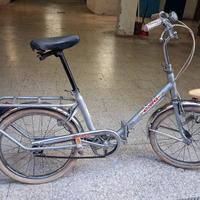 bicicletta vintage pieghevole 