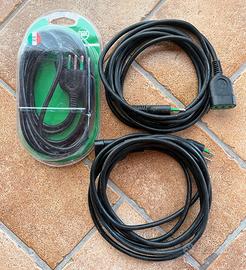 Prolunghe elettriche varie