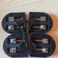 Splitboard Canted Channel Puck Set - Pair