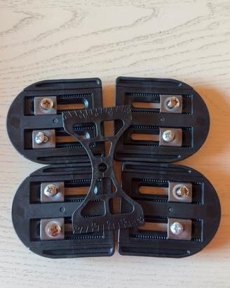 Splitboard Canted Channel Puck Set - Pair