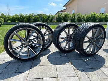 Cerchi in lega 18" originali AUDI