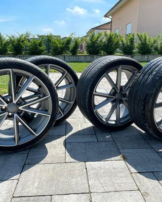 Cerchi in lega 18" originali AUDI
