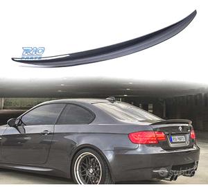 SPOILER BMW E92 LOOK M PERFORMANCE NERO LUCIDO