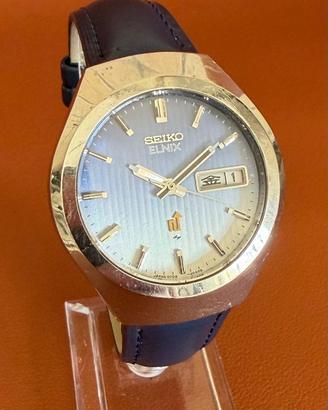 RARO 1975 Seiko Elnix 0703-8040 - 36.5mm