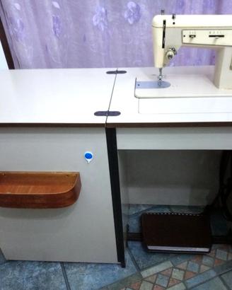 SINGER 267 macchina da cucire a scomparsa +Mobile