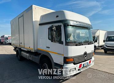 MERCEDES AG MB 1223 FURGONE CON SPONDA