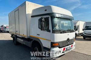 MERCEDES AG MB 1223 FURGONE CON SPONDA
