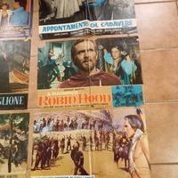 Locandina fotobusta originale film titoli vari