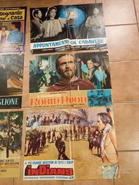 Locandina fotobusta originale film titoli vari