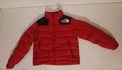 Piumino The North Face rossa per bambino/a