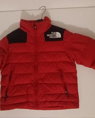 Piumino The North Face rossa per bambino/a