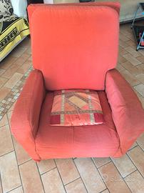 Poltrona "POLTRONE E SOFA'"+ borsa x pc nuova.