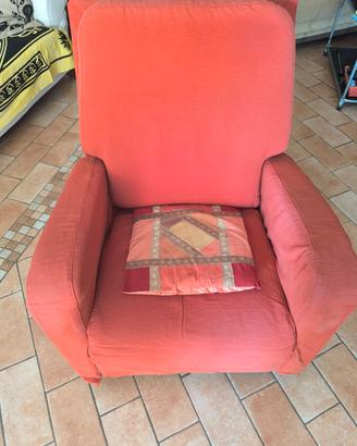 Poltrona "POLTRONE E SOFA'"+ borsa x pc nuova.