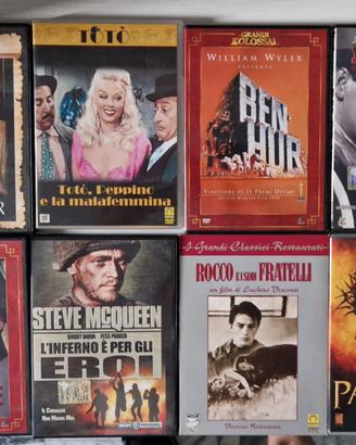 DVD Vintage da Collezione