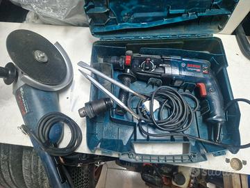 TASSELLATORE-COMBINATO+SMERIGLIATRICE GRANDE BOSCH