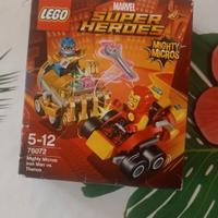 Lego Nuovo super heroes- Ironman vs Thanos- 76072