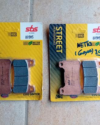 pastiglie freno sbs cb1000r 2008-2016
