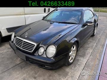 Ricambi MERCEDES-BENZ CLK 200 KOMPRESSOR - 111944