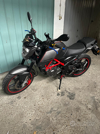 Ksr grs 125 grey edition