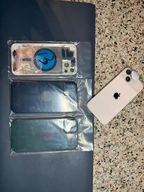 scocca-telaio iphone 13 + griglie altoparlante