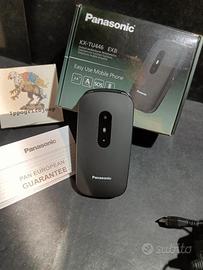 Telefono Panasonic KX TU446 EXB nero cellulare