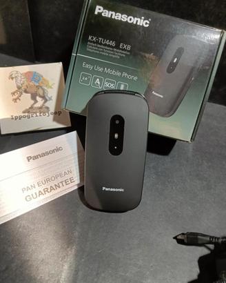 Telefono Panasonic KX TU446 EXB nero cellulare