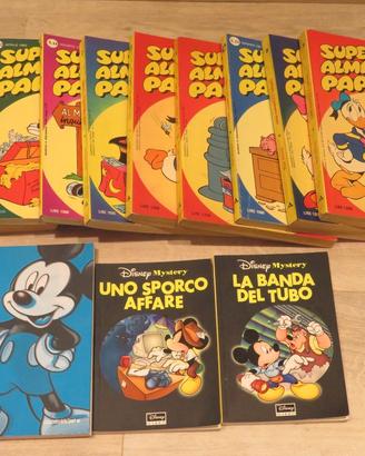 Lotto Fumetti Disney Super Almanacco e altri