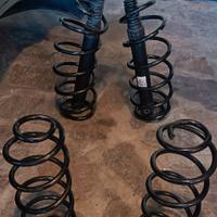 Sospensioni posteriori e molle ant e post peugeot