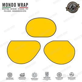 Adesivi tabelle compatibilicon moto Villa 1980/81