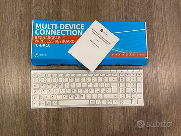 Tastiera Bluetooth iClever IC-BK10