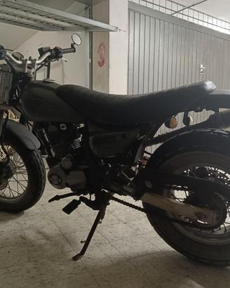 Morto scrambler 250cc