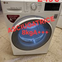 Asciugatrice Lg 8kg classe Apiupiupiu 